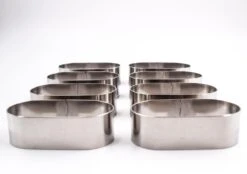 Sloffenring Taartvorm Set Met 8x Sloffenvorm Bakvorm En 1x Verstelbaar Bakframe – Slofvorm – Slofring – Slof Rond – Bakring Ovaal – Taartring – Kookring – Garneerring -Greenpan Winkel 1200x845 1