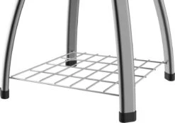 Accente Outdoor Gas BBQ - ø 45 Cm- Inclusief Grillplaat & Gasslang - Zwart -Greenpan Winkel 1200x846 1