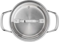 Tefal Virtuoso Pannenset 5 Delig - Hoge Kookpan Ø 22 Cm + Steelpan Ø 16 Cm + Kookpannen Ø 18/20/24 Cm -Greenpan Winkel 1200x853