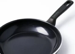 GreenPan Memphis Koekenpannenset - 3-delig - Zwart - Inductie - PFAS-vrij -Greenpan Winkel 1200x859