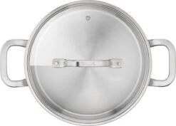 Tefal Virtuoso Pannenset 5 Delig - Hoge Kookpan Ø 22 Cm + Steelpan Ø 16 Cm + Kookpannen Ø 18/20/24 Cm -Greenpan Winkel 1200x862 2