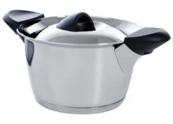 BK Q-linair Classic Pannenset - 5 Delig - RVS - Veilig Afgietsysteem - Inductie -Greenpan Winkel 1200x864 1