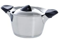 BK Q-linair Classic Pannenset - 5 Delig - RVS - Veilig Afgietsysteem - Inductie -Greenpan Winkel 1200x864 2