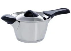 BK Q-linair Classic Pannenset - 5 Delig - RVS - Veilig Afgietsysteem - Inductie -Greenpan Winkel 1200x864 3