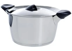 BK Q-linair Classic Pannenset - 5 Delig - RVS - Veilig Afgietsysteem - Inductie -Greenpan Winkel 1200x864 4