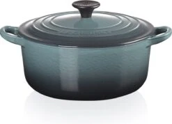 Le Creuset Braadpan Signature Ocean ø 26 Cm / 5.3 Liter -Greenpan Winkel 1200x864 5