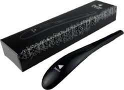 Oplaadbare Lange Elektrische Aansteker - Zwart - Duurzame Plasma Aansteker - Inclusief Cadeauverpakking - BBQ - Kaarsen -Greenpan Winkel 1200x874