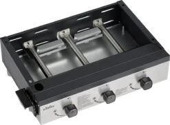 Bighorn Plancha Grill - Gasbarbecue – Tabletop – Draagbaar – 3 Branders -Greenpan Winkel 1200x884 1