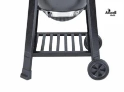 Apache Grill 21 Inch Kamado BBQ Egg | Houtskool | Zwart | Ø 50cm Grill Oppervlak | Dubbelwandig & Geïsoleerd -Greenpan Winkel 1200x887