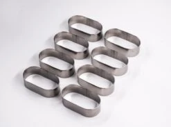 Sloffenring Taartvorm Set Met 8x Sloffenvorm Bakvorm En 1x Verstelbaar Bakframe – Slofvorm – Slofring – Slof Rond – Bakring Ovaal – Taartring – Kookring – Garneerring -Greenpan Winkel 1200x889 1