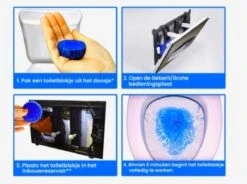 DONGOODS® Toiletblokjes Voor Inbouwreservoirs – WC-blokjes – Toiletblokken In Een Voordeelverpakking – 12 Stuks -Greenpan Winkel 1200x893 1