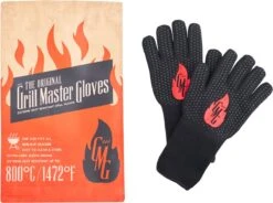 The Original Grill Master Gloves - Oven Handschoen - Hittebestendig - Tot 800 Graden Celsius - Grill Handschoen - Aramid - Oven - Gasfornuis - Koken - Cadeautip -Greenpan Winkel 1200x894 1