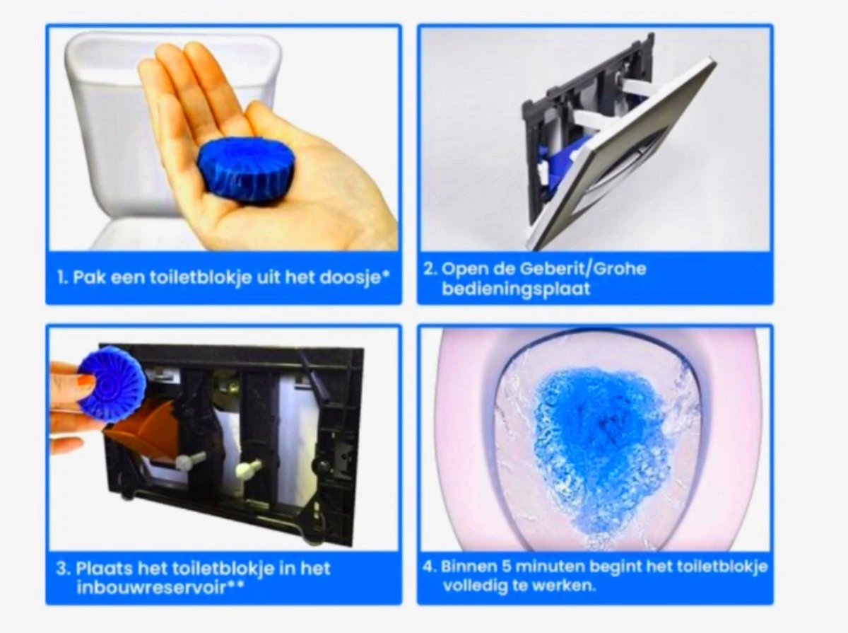Toiletblokjes voor inbouwreservoirs – WC-blokjes – Toiletblokken in een voordeelverpakking – 30 stuks Merkloos Toiletblokjes Voor Inbouwreservoirs – WC-blokjes – Toiletblokken In Een Voordeelverpakking – 30 Stuks -Greenpan Winkel 1200x895 2