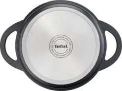 Tefal Trattoria Braadpan - Ø28 Cm - Inclusief Deksel -Greenpan Winkel 1200x896