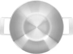 Demeyere Industry 5 RVS Wokpan – Wokpan Inductie – 30 Cm –2 Handvaten – PTFE-vrij 4 Demeyere Industry 5 RVS Wokpan – Wokpan Inductie – 30 Cm –2 Handvaten – PTFE-vrij -Greenpan Winkel 1200x898 3