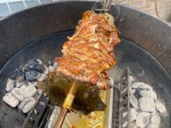 BBQ Rotisserie Kebab Spiezen Set (universele Set Geschikt Voor De Meeste Rotisseries / BBQ Spitten) -Greenpan Winkel 1200x899 14