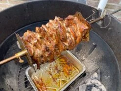 BBQ Rotisserie Kebab Spiezen Set (universele Set Geschikt Voor De Meeste Rotisseries / BBQ Spitten) -Greenpan Winkel 1200x899 15