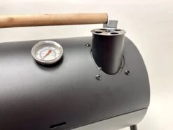 Compacte Draagbare Kolen BBQ Van Wolff BBQ - Handig Voor Op De Camping Op Het Strand Of In Een Park - Smoker Barbecue - Draagbare Lichtgewicht Bbq - Met Thermometer En Lucht Doorvoer. Laat Je Vlees Langzaam Garen. -Greenpan Winkel 1200x899 24