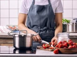 BK Q-linair Master Glas Pannenset - 5-delig - Glazen Deksel - Veilig Afgietsysteem - Inductie -Greenpan Winkel 1200x900 13