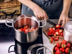 BK Q-linair Master Glas Pannenset - 5-delig - Glazen Deksel - Veilig Afgietsysteem - Inductie -Greenpan Winkel 1200x900 16