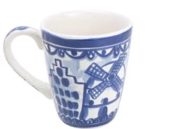 Blond Amsterdam Delfts Blond Mok - Molen - Aardewerk -Greenpan Winkel 1200x900 2