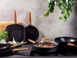 Gero Mark Wok Ø 28 Cm - Aluminium - Inductie - PFAS-vrij -Greenpan Winkel 1200x900