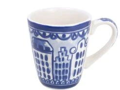 Blond Amsterdam Delfts Blond Mok - Molen - Aardewerk -Greenpan Winkel 1200x900 4