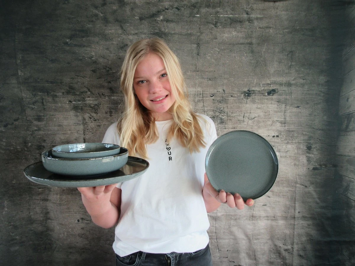 Palmer Serviesset Antigo Porselein 4-persoons 16-delig Blauw Palmer Serviesset Antigo Porselein 4-persoons 16-delig Blauw -Greenpan Winkel 1200x900 40