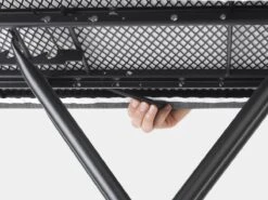 Brabantia Strijkplank B - Met Strijkijzerhouder - 124x38 Cm - Denim Blue -Greenpan Winkel 1200x900 48