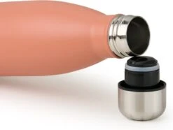 Blumtal Thermosfles - Met Dubbele Wand - Thermosbeker Koffie, Thee En Koele Dranken - Travel Mug - 500ml - Mineral Rood - Rood -Greenpan Winkel 1200x904