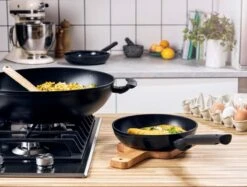BK Easy Induction Ceramic Koekenpan - Ø20 Cm - PFAS-vrij -Greenpan Winkel 1200x907