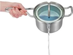 BK Q-linair Master Glas Pannenset - 5-delig - Glazen Deksel - Veilig Afgietsysteem - Inductie -Greenpan Winkel 1200x909