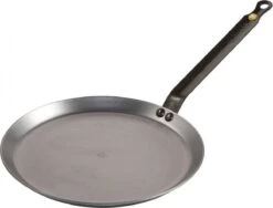 DeBuyer Mineral B Element Crêpe- En Pannenkoekenpan - Ø 30 Cm -Greenpan Winkel 1200x911 1
