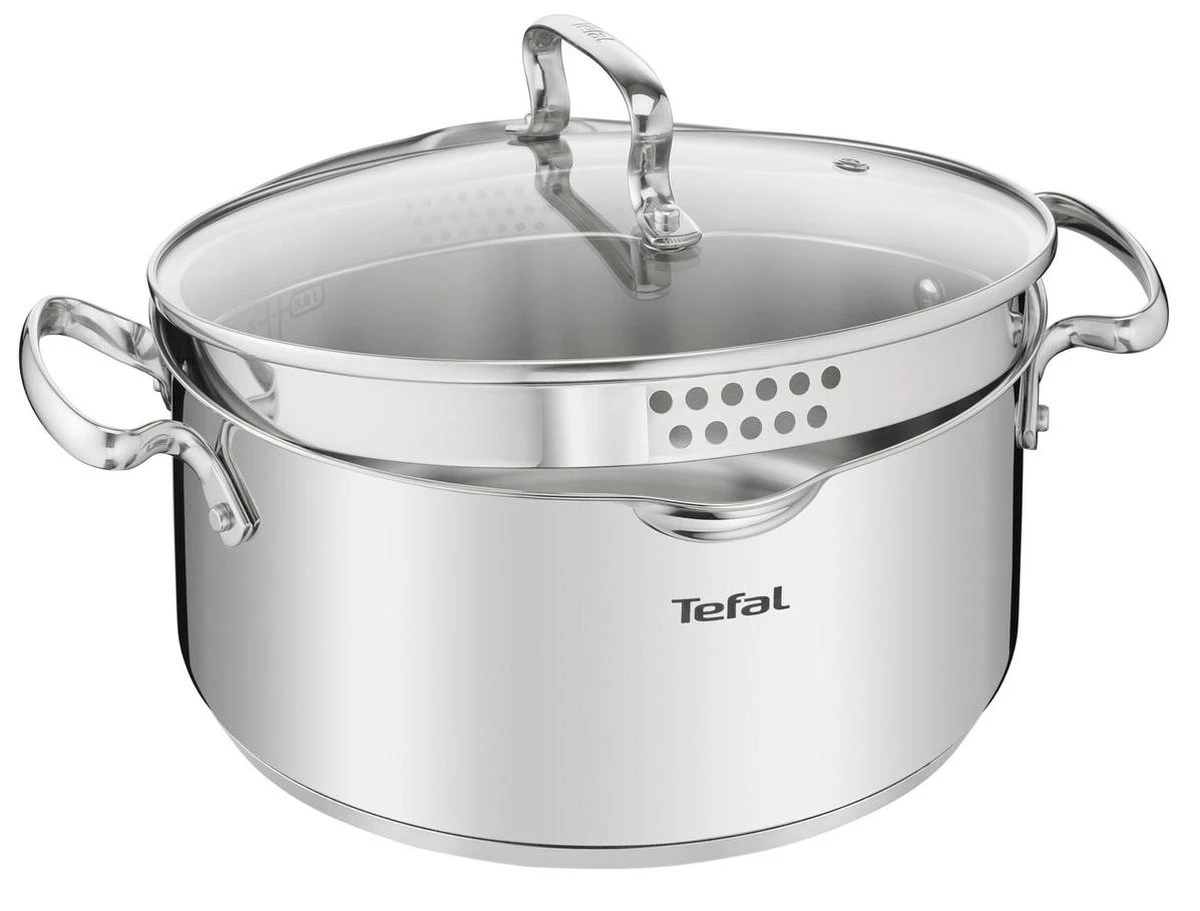 Tefal Duetto + Pannenset - 4 delig - Kookpannenset Tefal Duetto + Pannenset - 4 Delig - Kookpannenset -Greenpan Winkel 1200x911 2
