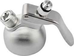 Robuuste Kwaliteit Slagroomspuit 0,5L (stalen Mondstuk) - Keizer RVS - Slagroomspuit Aluminium - Crèmespuit - Garneerspuit - Slagroomapparaat -Greenpan Winkel 1200x911