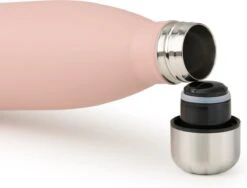 Blumtal Thermosfles - Met Dubbele Wand - Thermosbeker Koffie, Thee En Koele Dranken - Travel Mug - 750ml - Mellow Rose - Roze -Greenpan Winkel 1200x912