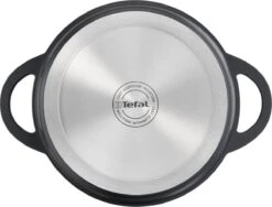 Tefal Trattoria Braadpan - Ø28 Cm - Inclusief Deksel -Greenpan Winkel 1200x915