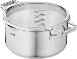 Tefal Nordica Pannenset 4 Delig - Steelpan Ø16 Cm & Kookpan Ø 18 + Ø 20 + Ø 24 Cm -Greenpan Winkel 1200x917