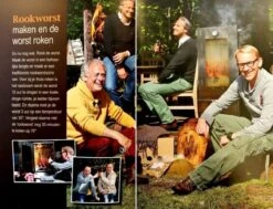 2-L Home & Garden XL Rookoven - RVS - 80x40x28 Cm - 3 Etages -Greenpan Winkel 1200x918 1