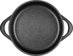 Smile 10-Delige Pannenset - Anti Aanbaklaag - Vaatwasser Bestendig - Zwart - MGK-17 -Greenpan Winkel 1200x921