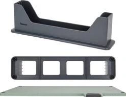 Fissman Luxe Index Snijplankenset - Met Houder - 4 Stuks - 30x22.5cm -Greenpan Winkel 1200x923