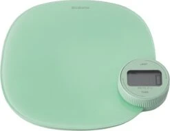 Brabantia Tasty+ Keukenweegschaal Digitaal - Geen Batterij Nodig - Jade Green -Greenpan Winkel 1200x929