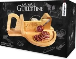 MikaMax Worst Guillotine - Worstsnijder - Worst Snijplank - Sausage Guillotine - Makkelijk Schoon Te Maken - RVS Mes - Bamboe - 30 X 19cm 4 MikaMax Worst Guillotine - Worstsnijder - Worst Snijplank - Sausage Guillotine - Makkelijk Schoon Te Maken - RVS Mes - Bamboe - 30 X 19cm -Greenpan Winkel 1200x930 1