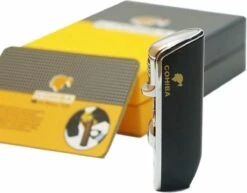 Cohiba® Sigarenaansteker - Sigarenboor - Sigaren - Sigaar - Cohiba Aansteker - Sigarenboor - Sigaren Accessoires - Sigarenknipper - Sigaar Aansteker - Cohiba - Incl. Luxe Geschenkdoos - Zwart -Greenpan Winkel 1200x937 2