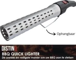DistinQ BBQ Lighter Aansteker - Elektrische Barbecue Looftlighter Houtskool Starter Voor Barbecue, Grill En Open Haard - 2000 Watt -Greenpan Winkel 1200x946 2