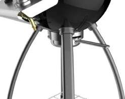 Accente Outdoor Gas BBQ - ø 45 Cm- Inclusief Grillplaat & Gasslang - Zwart -Greenpan Winkel 1200x948