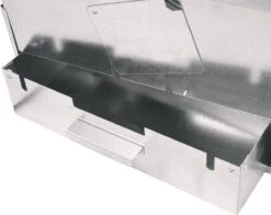 2-L Home & Garden XL Rookoven - RVS - 80x40x28 Cm - 3 Etages -Greenpan Winkel 1200x953 1