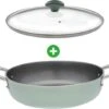 Primecook - Braadpan / Hapjespan Met Deksel - Ø 28 Cm - PFAS-vrij - Inductie - Ecoshield -Greenpan Winkel 1200x953 3