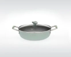 Primecook - Braadpan / Hapjespan Met Deksel - Ø 28 Cm - PFAS-vrij - Inductie - Ecoshield -Greenpan Winkel 1200x956