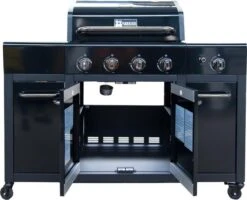 Passion Grills | BBQ Indiana | 4+1 Brander -Greenpan Winkel 1200x970